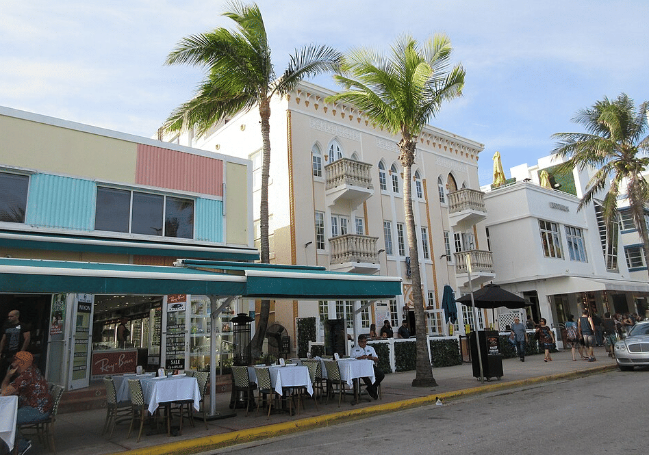 Ocean Drive, Amerika Serikat