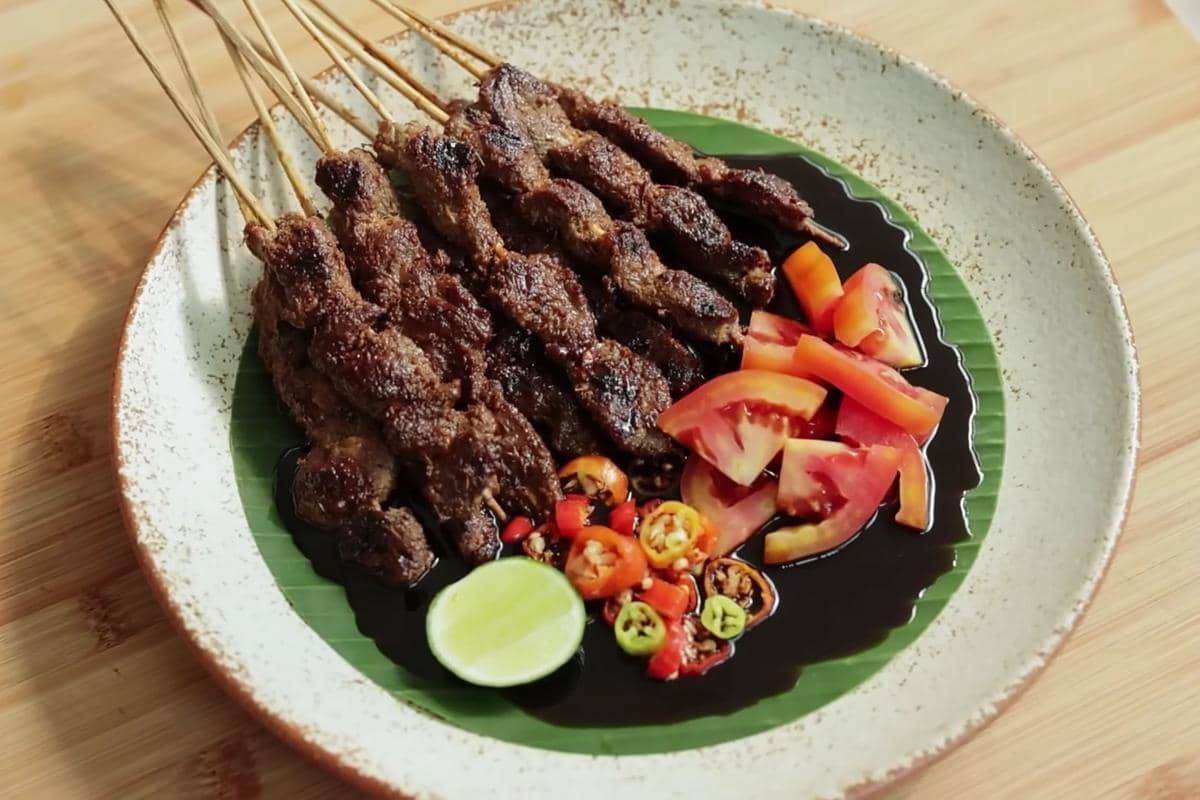 Resep Sate Kambing Sambal Kecap, Menu Wajib Saat Idul Adha