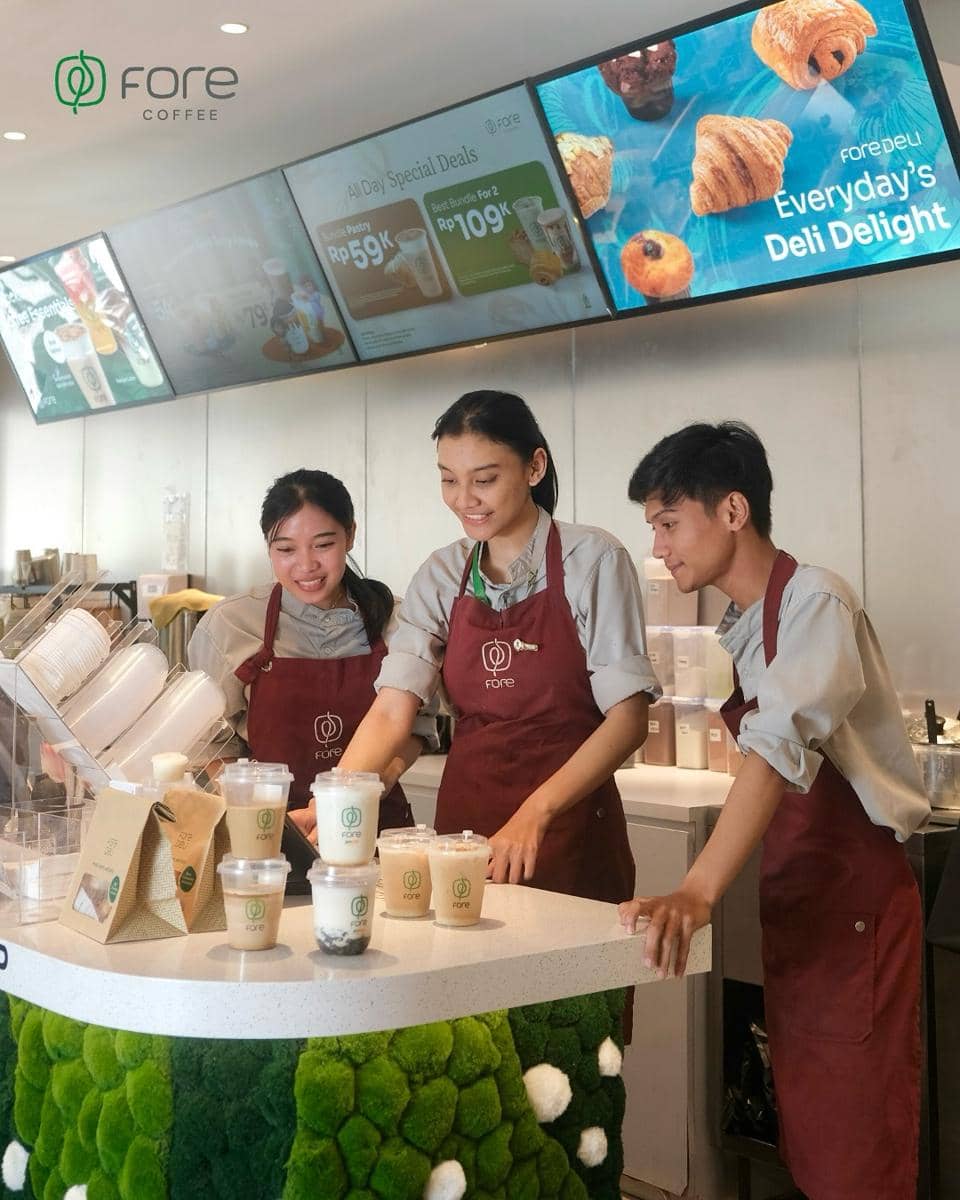 aneka minuman Fore Coffee (instagram.com/fore.coffee)