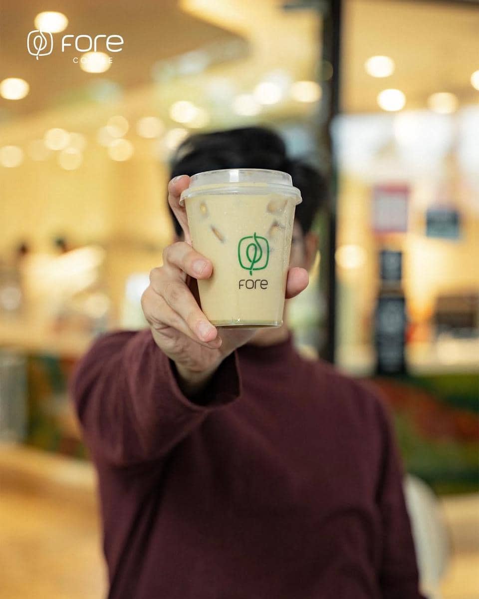 salah satu menu kopi susu Fore Coffee (instagram.com/fore.coffee)