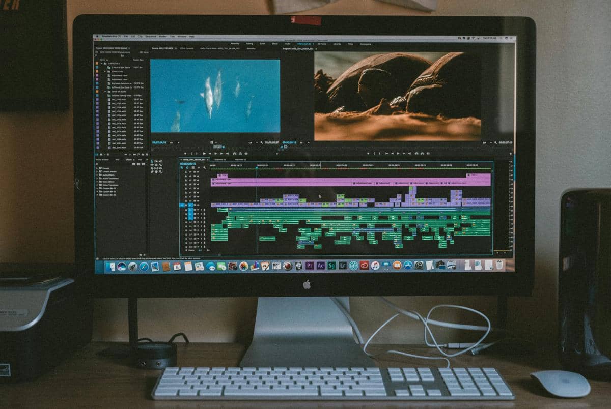 ilustrasi edit video