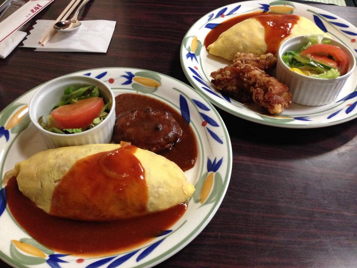 Ilustrasi omurice