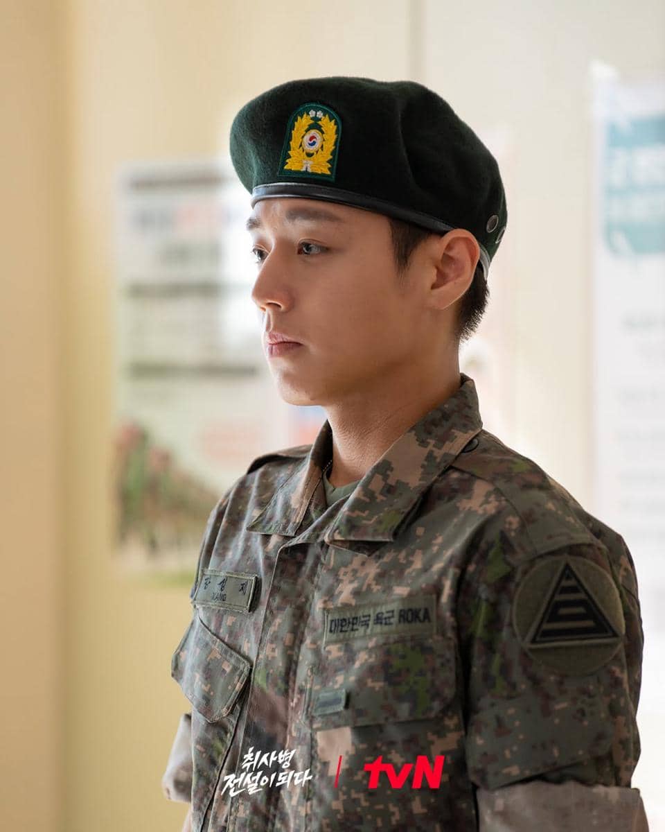 cuplikan drama The Legend of Kitchen Soldier