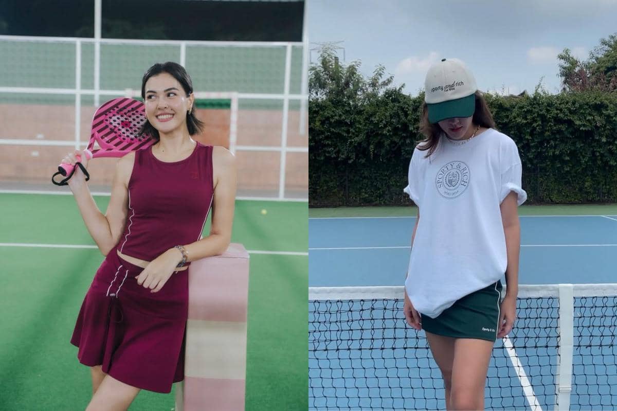 7 Referensi Outfit Sporty look ala Rebecca Tamara, Selalu Keren!