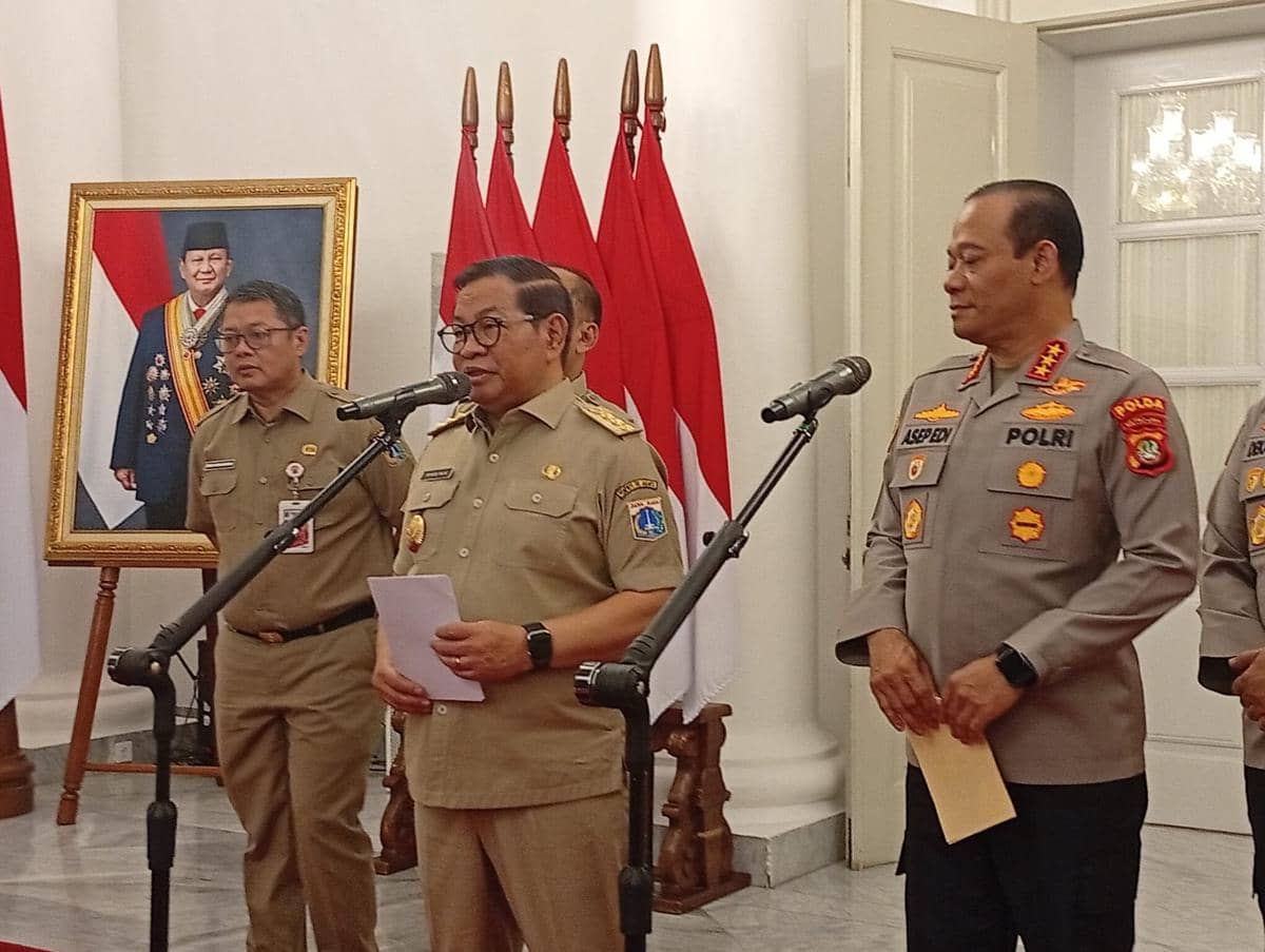 Marak Begal, Pemprov DKI Gandeng Polda Metro Optimalkan 24 Ribu CCTV 