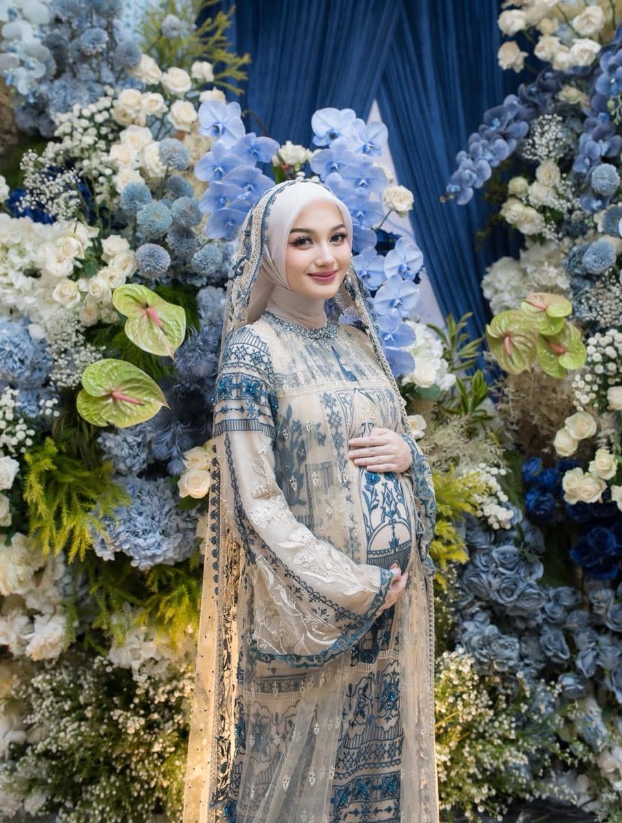 So much of this I was shaped by love, loss, healing, and now… you🤰🏻🥹🤍🌈✨#MasyaAllahTabarakal.jpg
