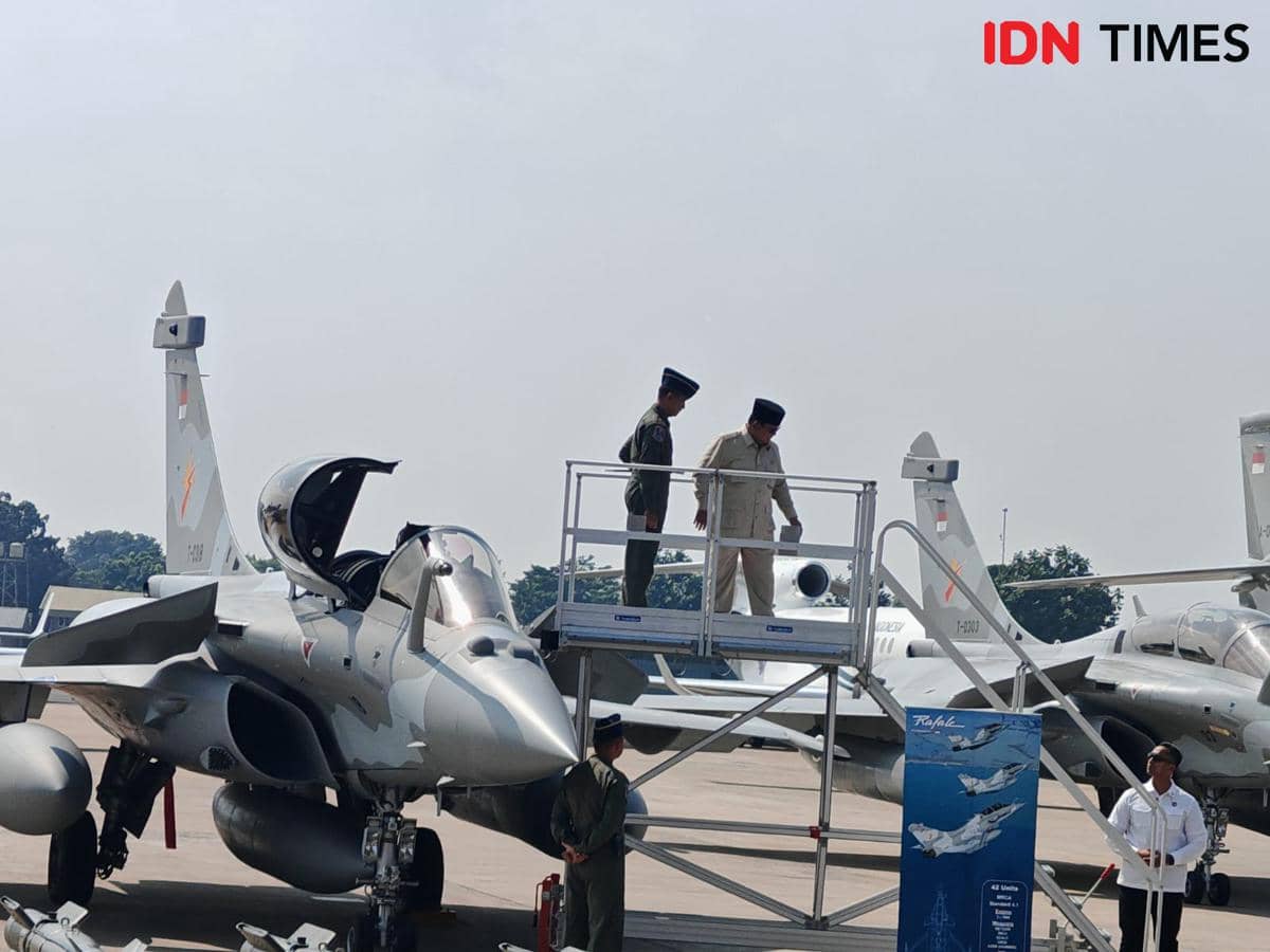 Ini Penampakan Alutsista Baru Prabowo yang Tiba di Tanah Air