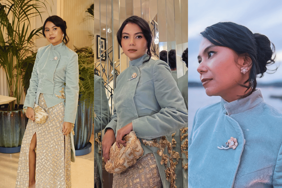 Gaya Kamila Andini.