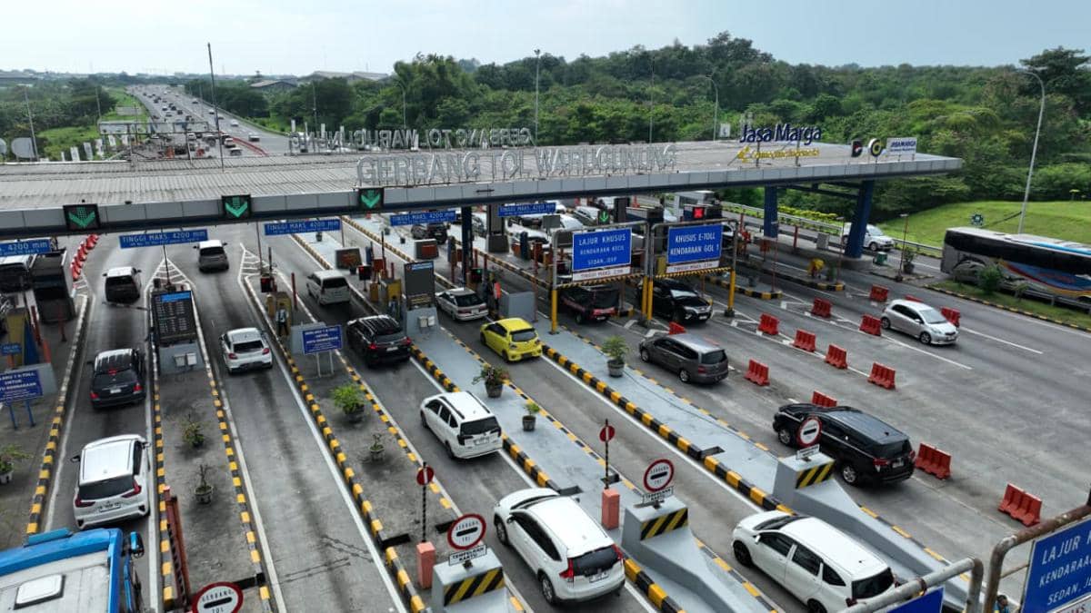Libur Kenaikan Yesus Kristus, Traffic Kendaraan Tol Sumo Melonjak 7,7%