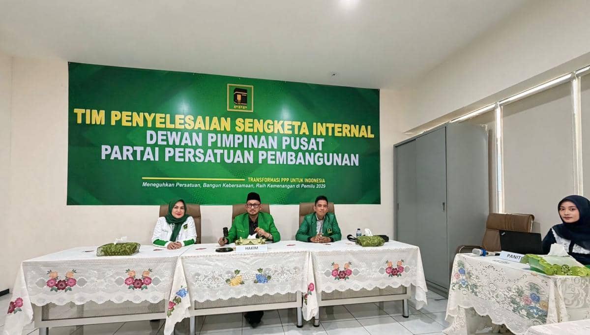 Alasan Kader PPP Gugat Taj Yasin dan Agus Suparmanto ke PN Jakpus