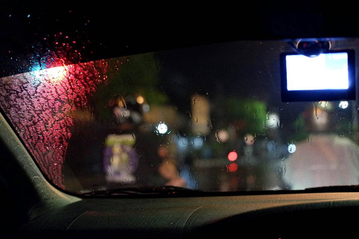 cara membuat efek daun talas pada kaca mobil