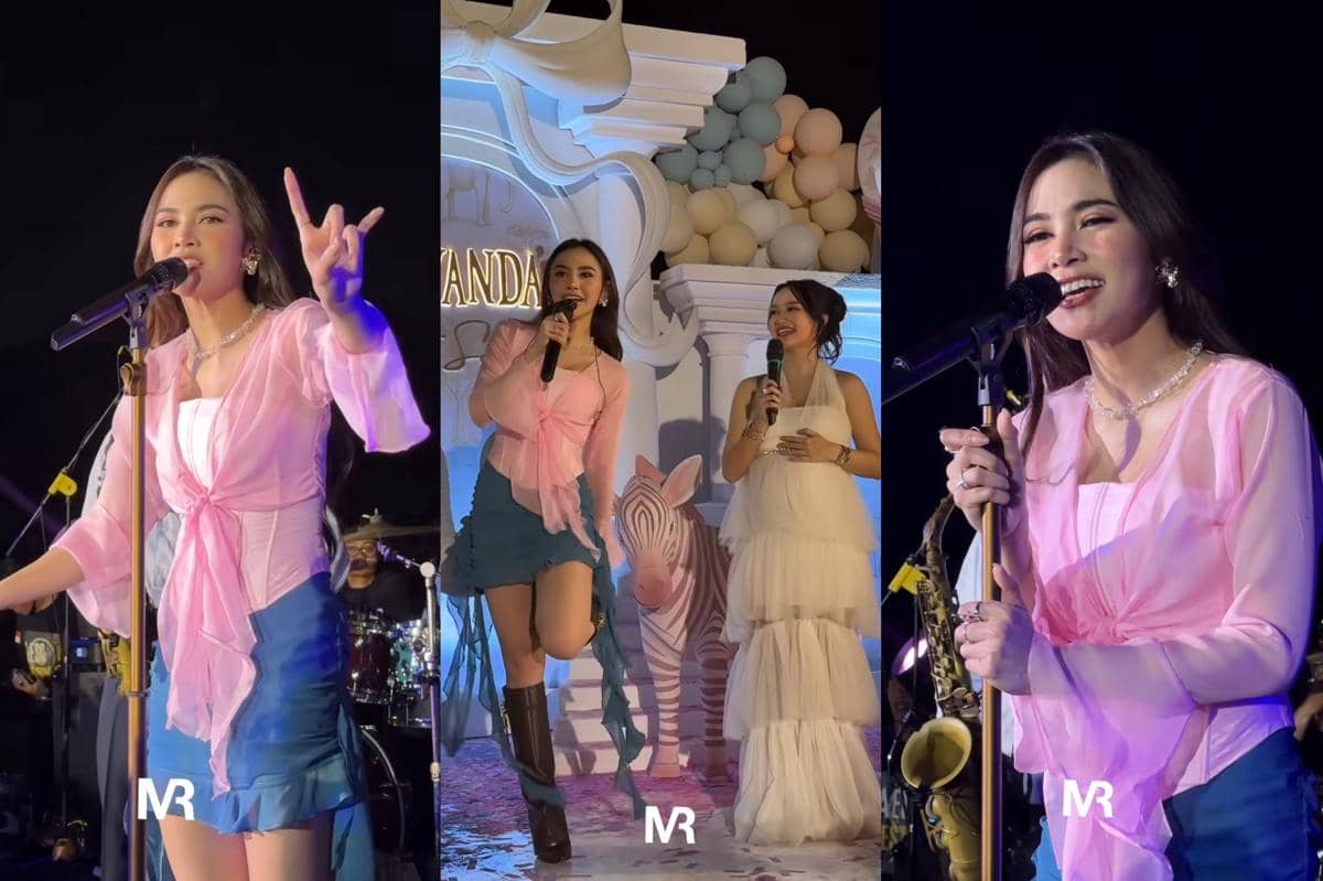 8 Ide OOTD Mahalini di Gender Reveal Party Nanda Arsyinta, Anggun!