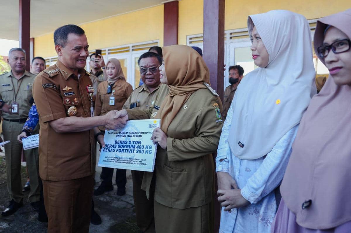 Penuhi Kebutuhan Warga, Jateng Telah Gelar 794 Gerakan Pangan Murah