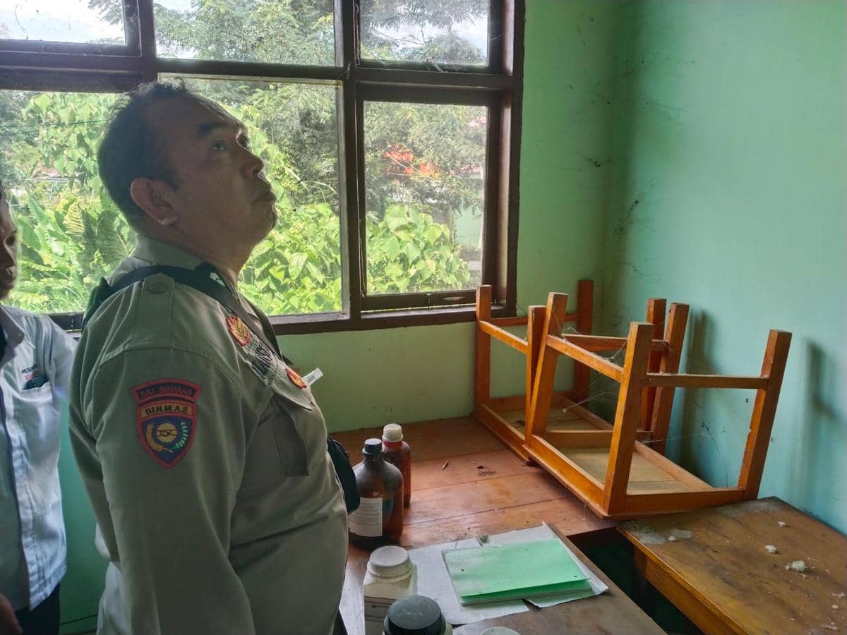 Duh! Dua Gitar Baru Milik Sekolah Rakyat di Sulbar Digondol Maling