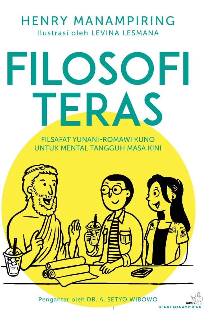 Cover buku “Filosofi Teras” (foto via Goodreads)