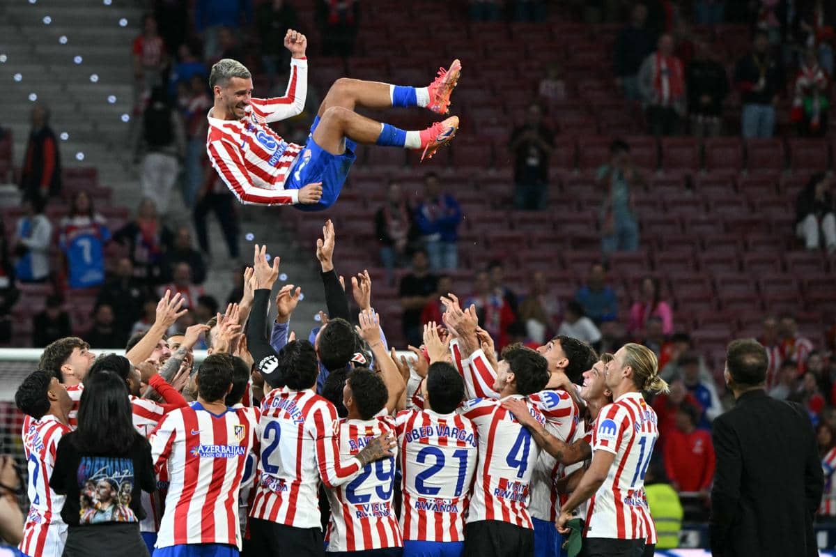 Griezmann Akui Salah Tinggalkan Atletico demi Barcelona