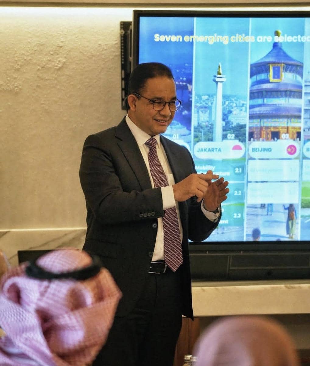 Anies Baswedan Didapuk Arab Saudi Jadi Dewan Penasihat Ibu Kota Riyadh