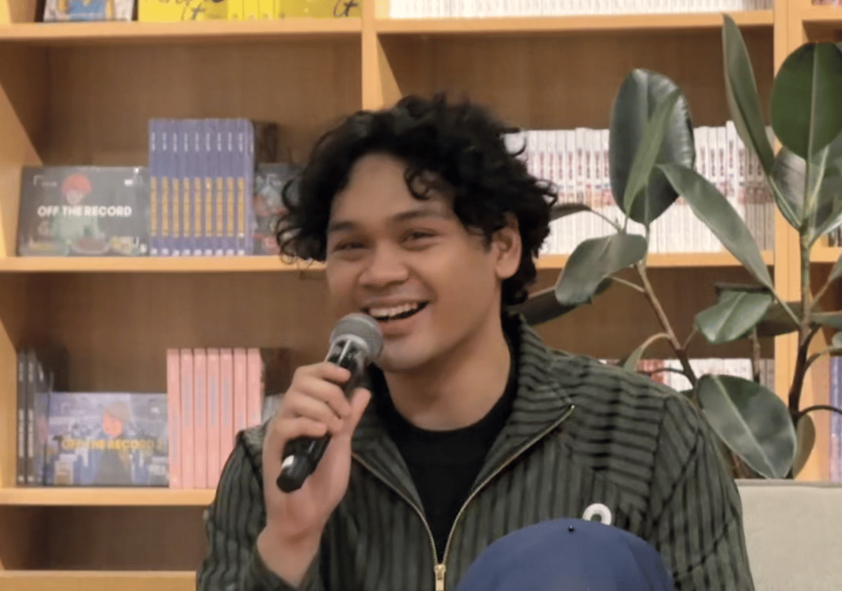 momen konferensi pers The Overtunes pada Senin (18/5/2026) (IDN Times/Elizabeth Chiquita)