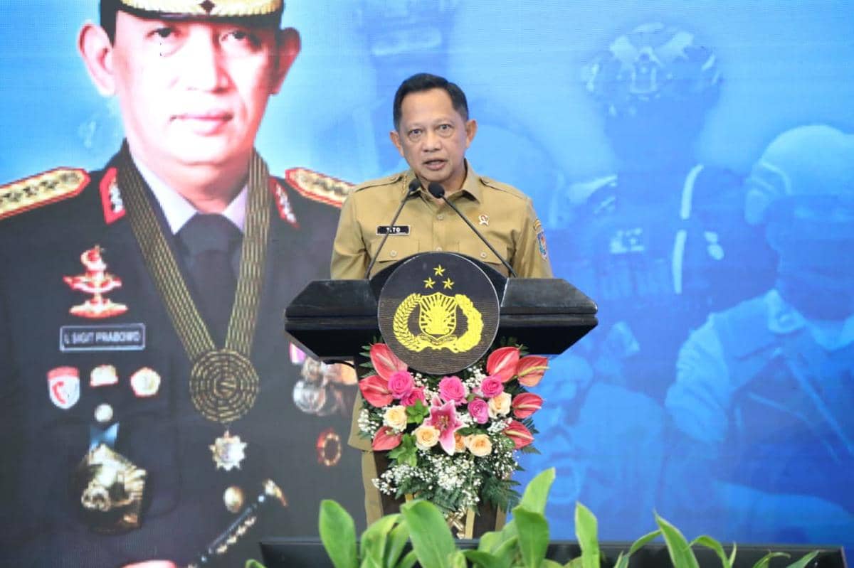 Mendagri Dorong Strategi Soft Approach Cegah Ekstremisme-Terorisme