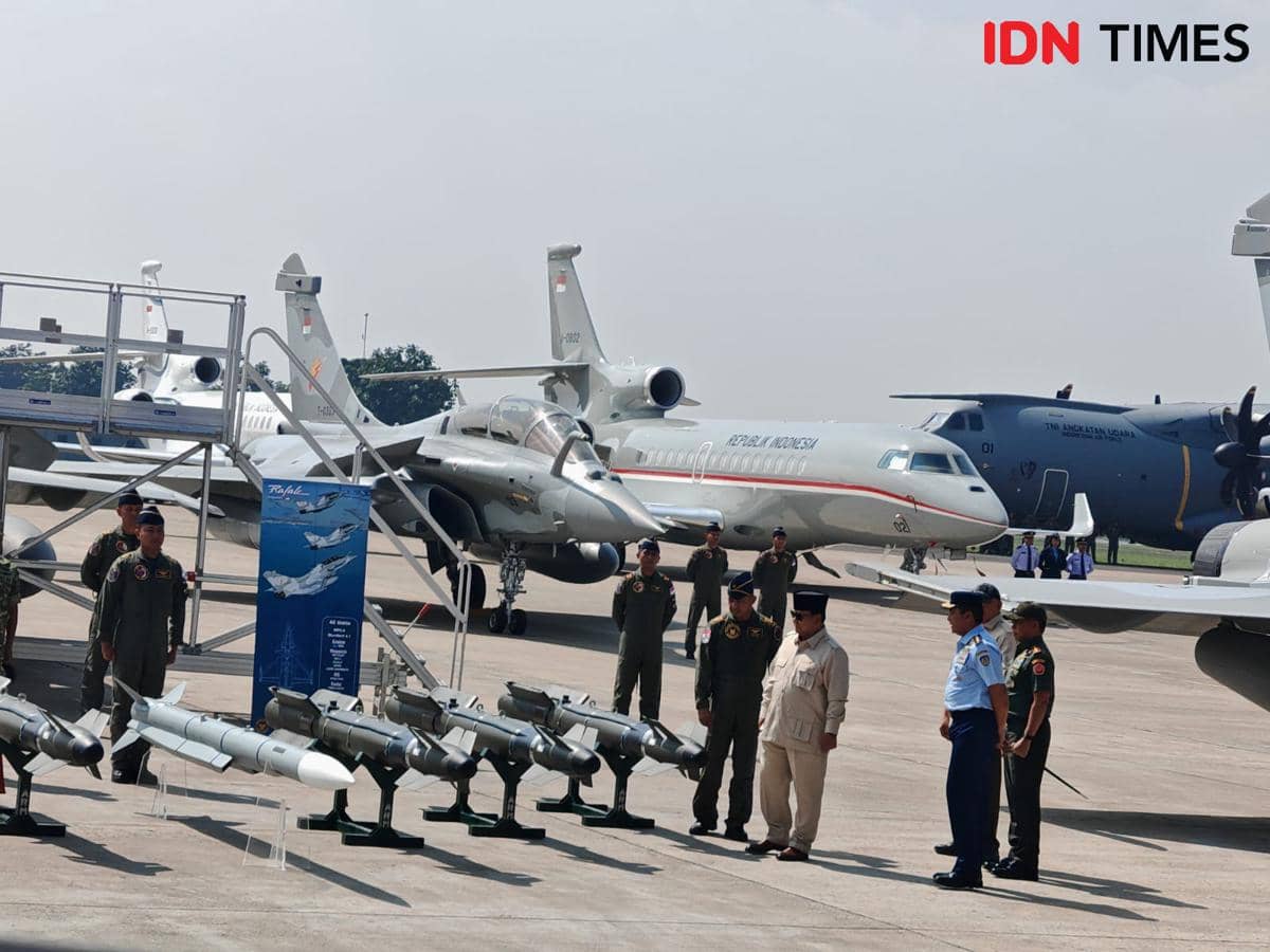 Ini Penampakan Alutsista Baru Prabowo yang Tiba di Tanah Air