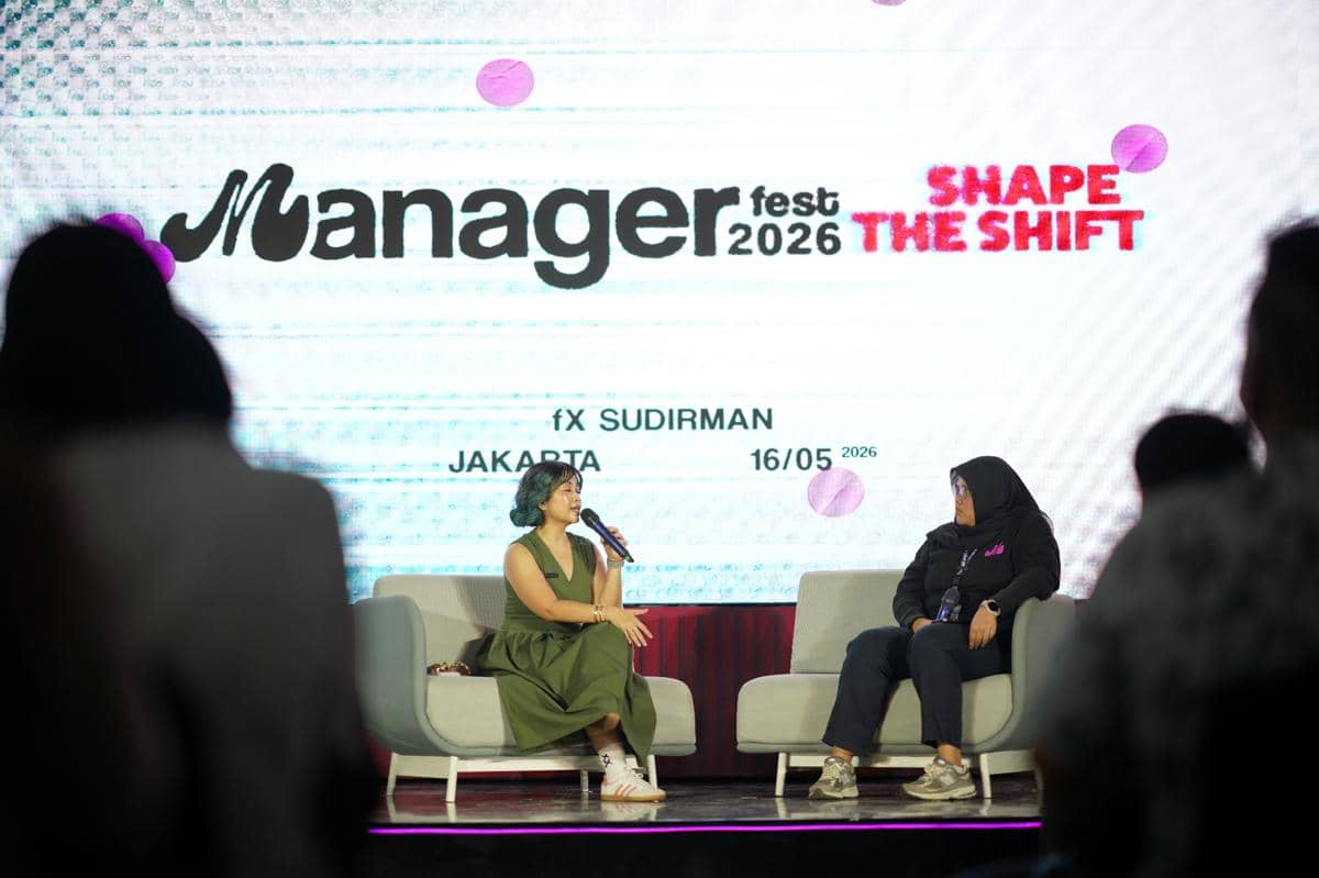 Manager Fest 2026 Sukses Satukan 120+ Playmakers Lintas Industri