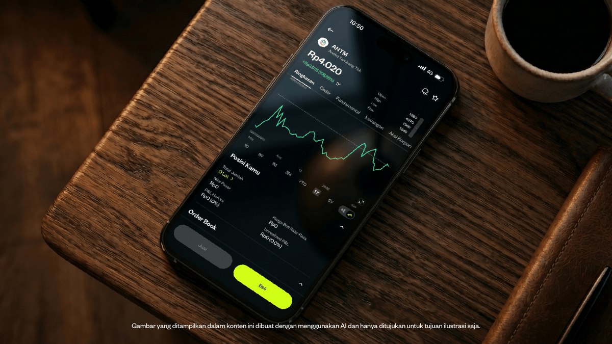 Rekomendasi Aplikasi Trading Saham Terbaik 2026