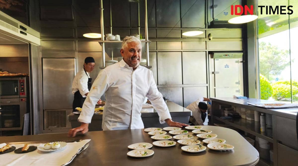 Chef Nandu Jubany, Singapore Airlines