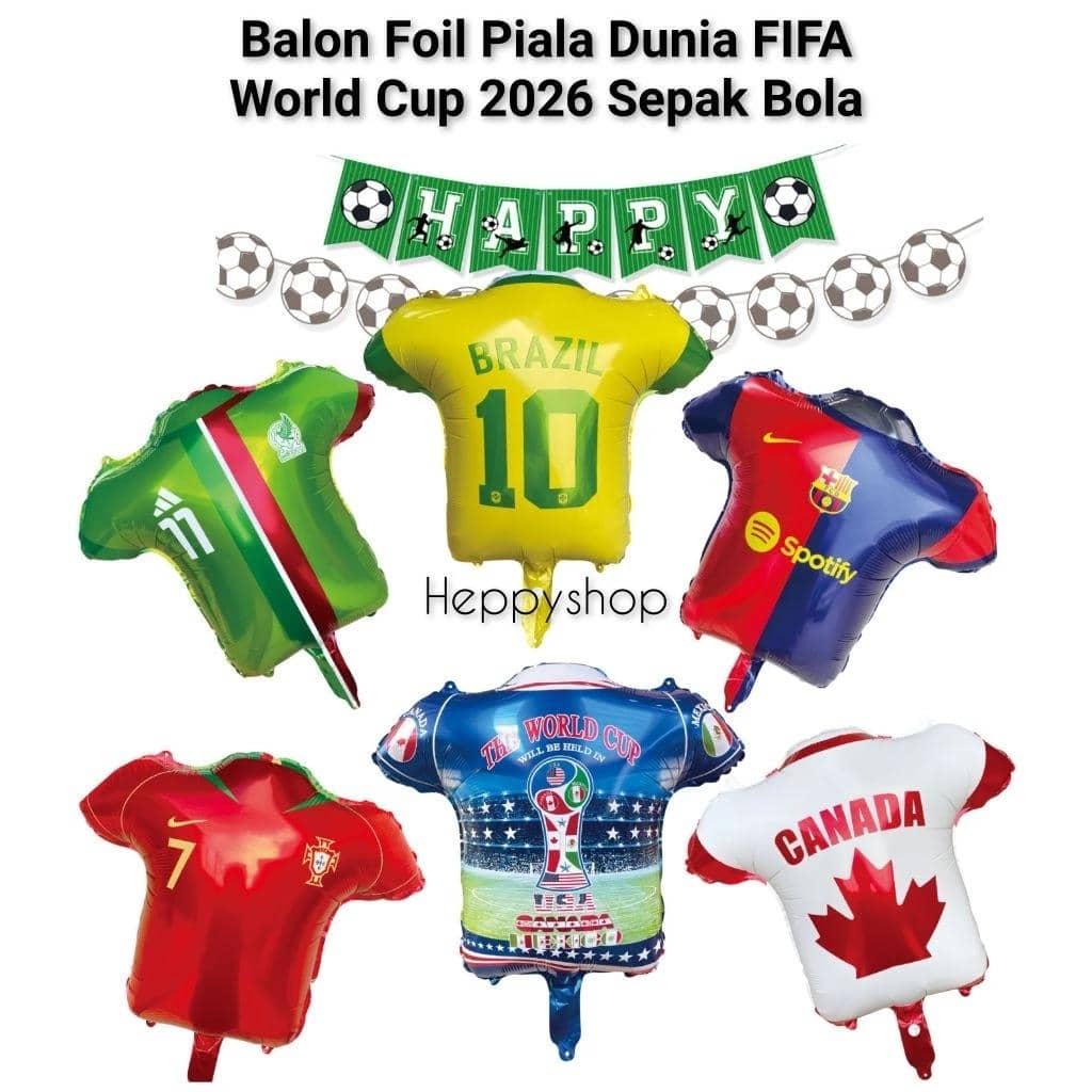 dekorasi untuk nobar Piala Dunia 2026