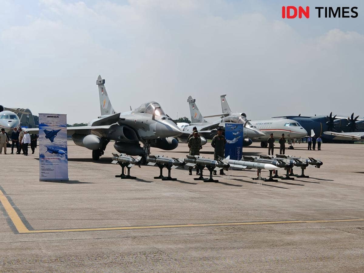 Ini Penampakan Alutsista Baru Prabowo yang Tiba di Tanah Air