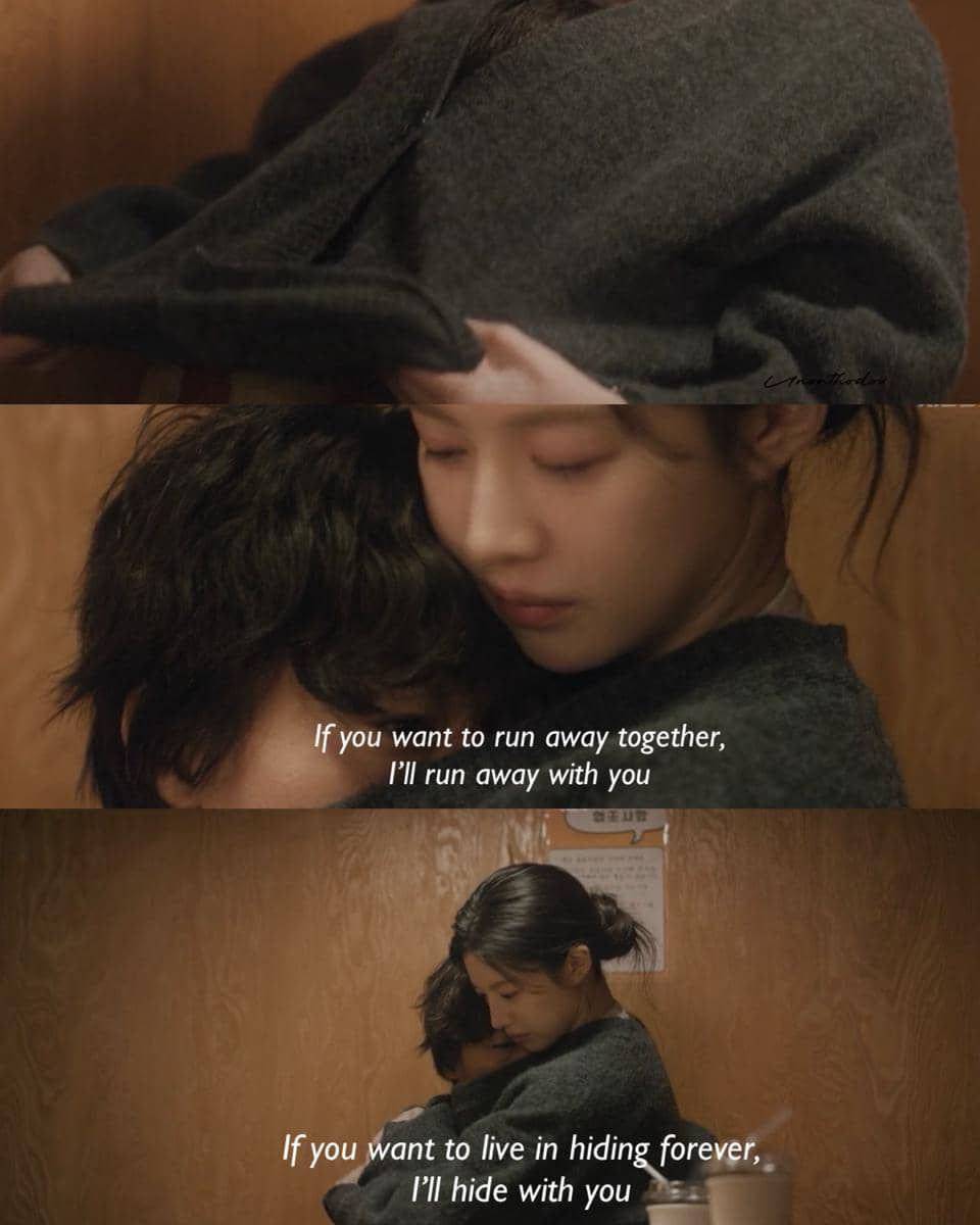 cuplikan adegan We Are All Trying Here episode 9 (dok. JTBC/We Are All Trying Here)