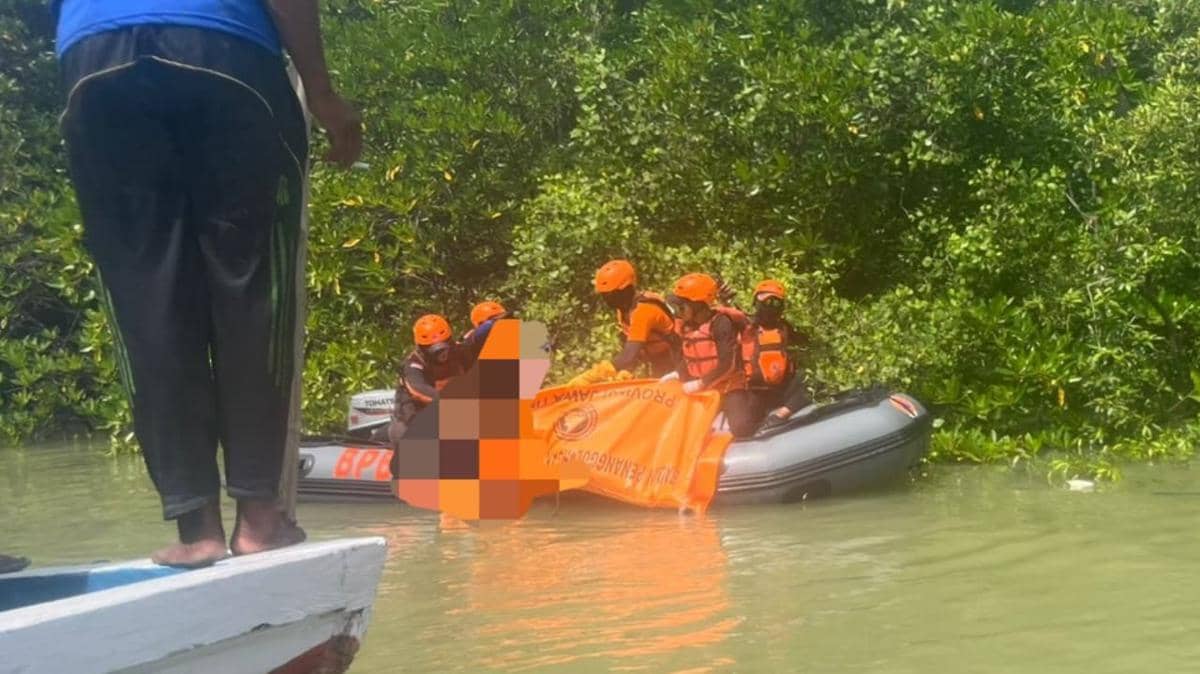 Hilang Dua Hari, Nelayan Sampang Ditemukan Tewas di Muara Sungai