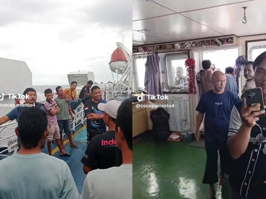 Viral Sopir Truk Protes di Kapal Laut Lamsel, Terombang-ambing 5 Hari