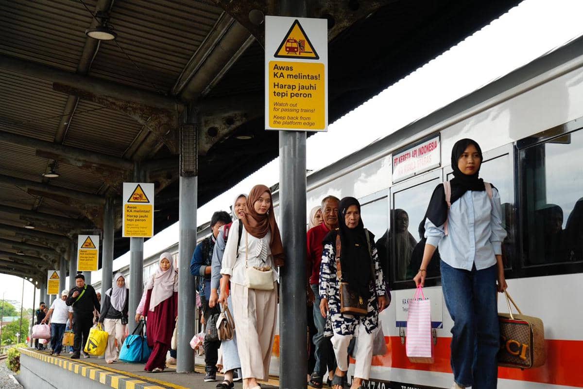Triwulan I 2026, Penumpang KAI Divre IV Tanjungkarang Naik 15 Persen