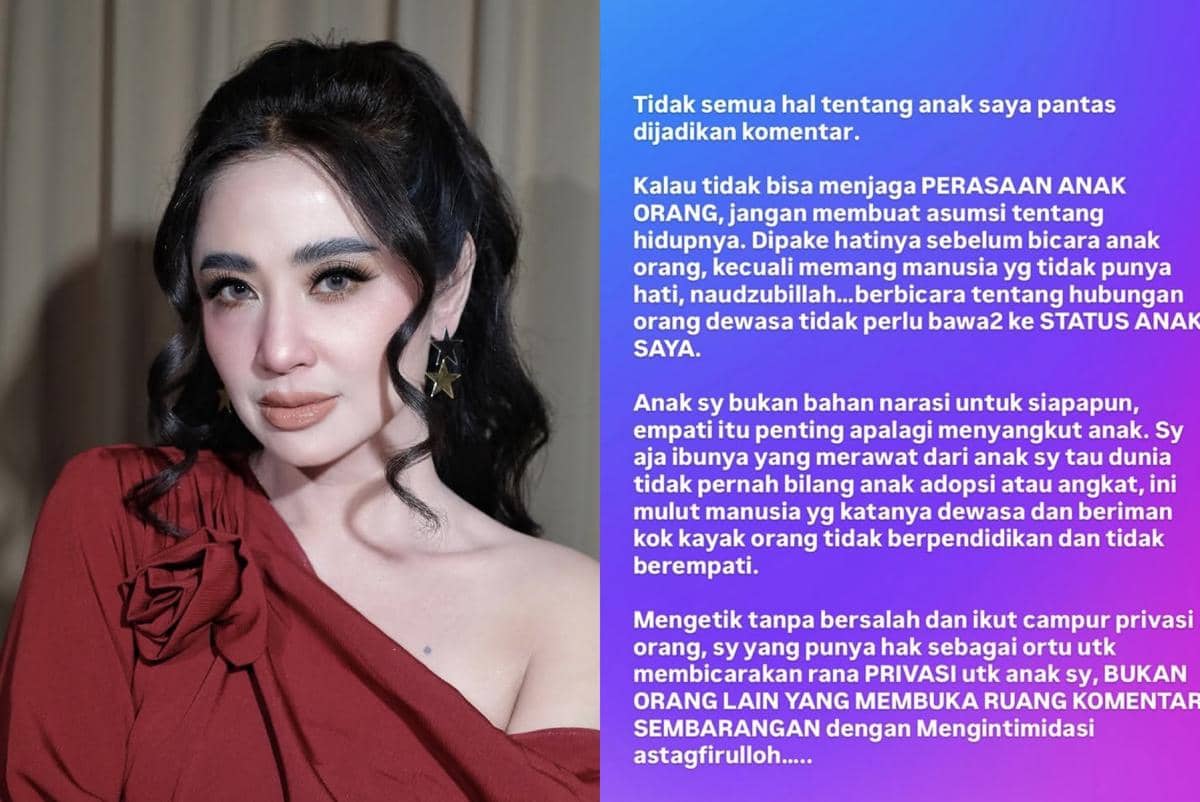Kronologi Dewi Perssik Tegur Aldi Taher di Instagram, Tegaskan Status Anak