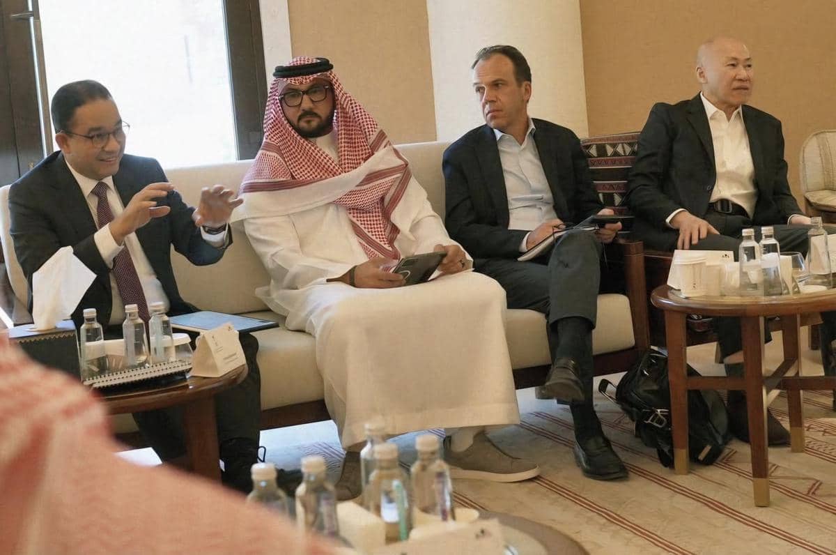 Anies Baswedan Didapuk Arab Saudi Jadi Dewan Penasihat Ibu Kota Riyadh