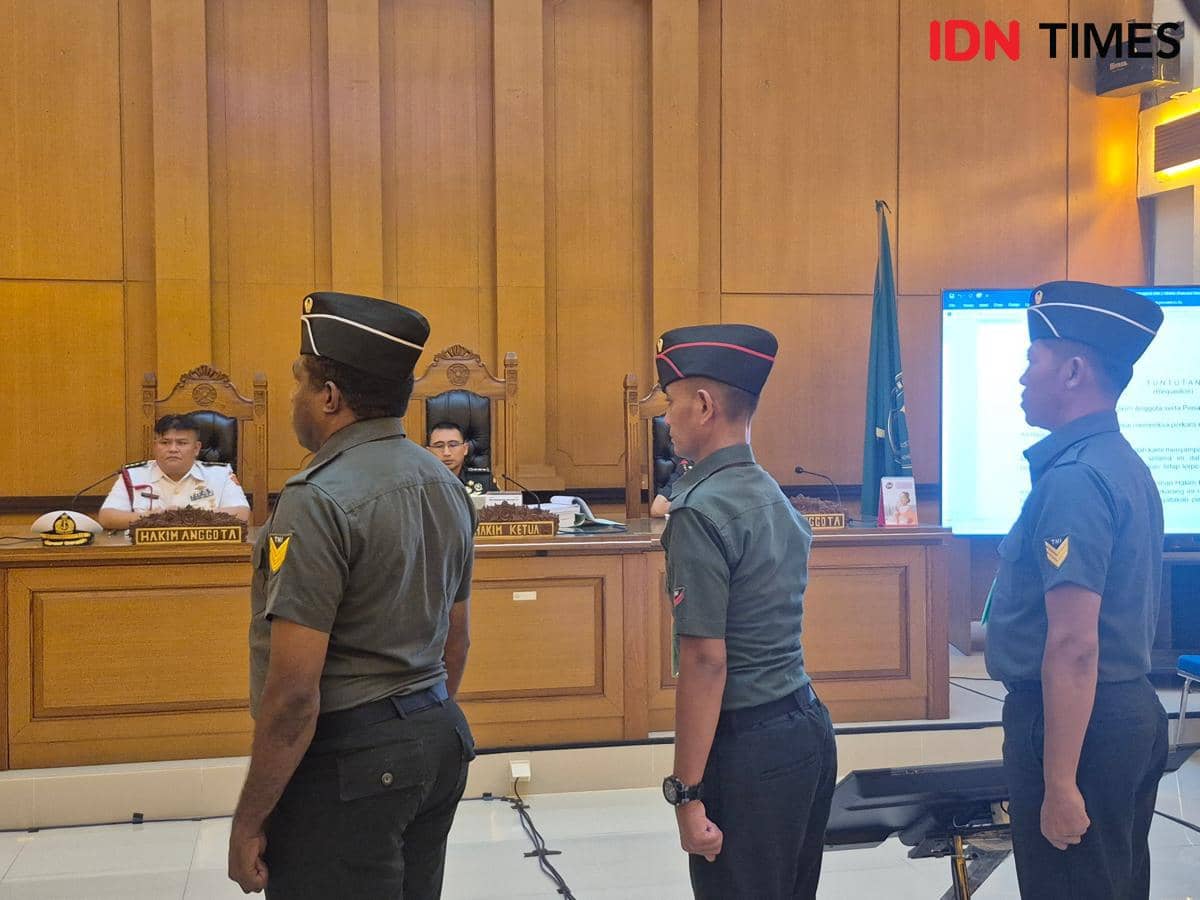 Tak Puas Vonis Pembunuh Kepala Cabang BRI, Keluarga Surati Panglima TNI