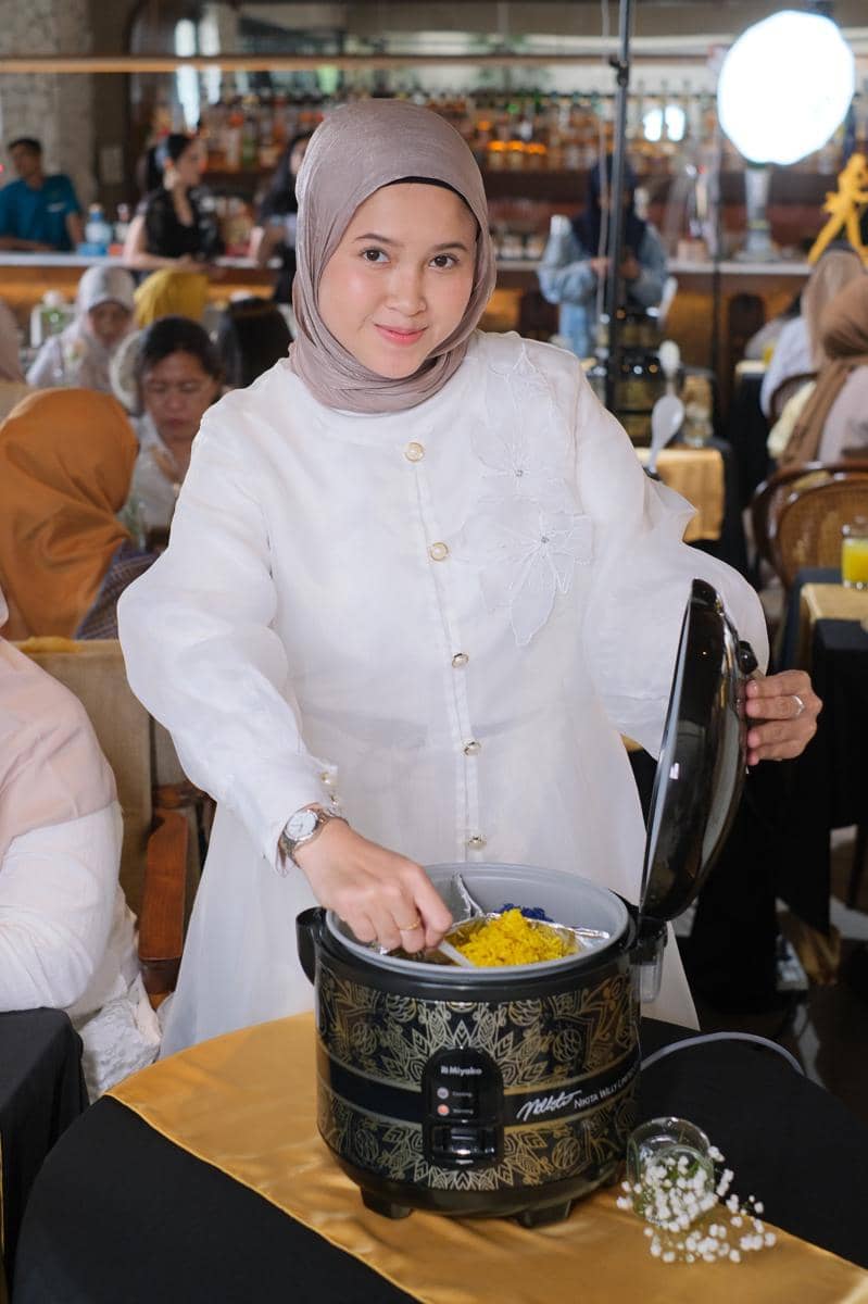 Nikita Willy Perkenalkan Alat Masak dengan Sentuhan Personalnya (Dok. Miyako)