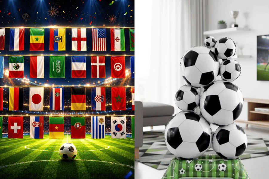 5 Rekomendasi Dekorasi untuk Nobar Piala Dunia 2026, Murah Meriah!