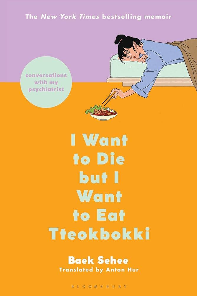 Cover buku “I Want to Die but I Want to Eat Tteokbokki” (foto via Amazon)