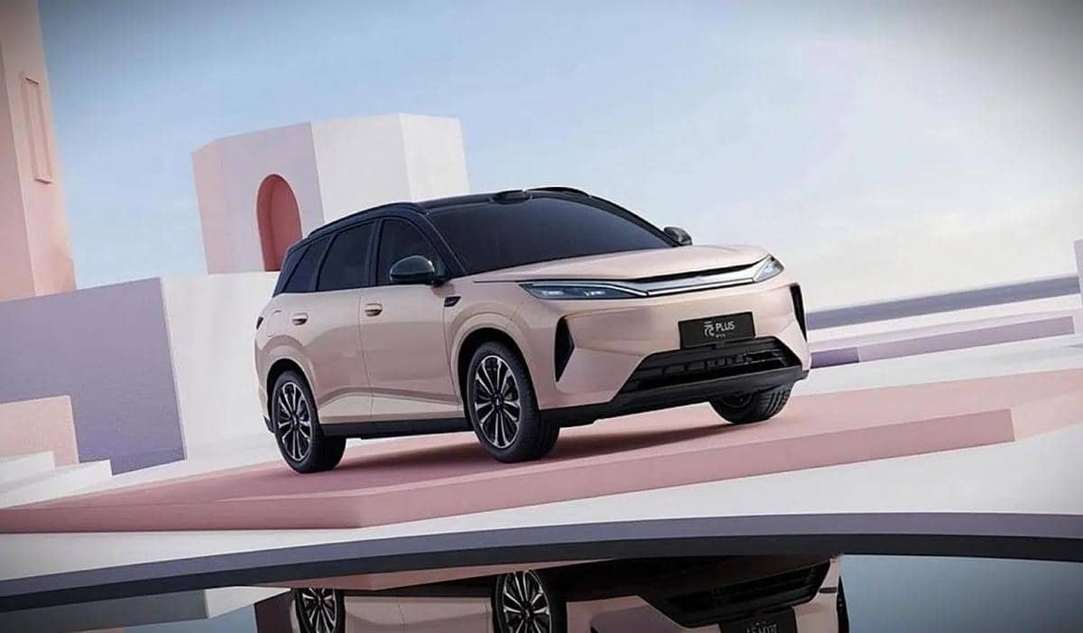 BYD Atto 3 Generasi Baru Usung Fast Charging Kilat