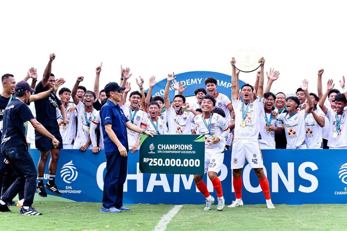 Juara EPA U19, Pemain Muda Sumsel United Dilirik Tim Liga 1