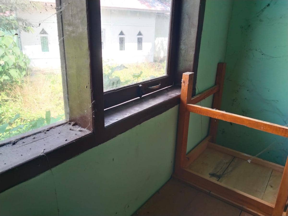 Ruang Sekolah Rakyat 22 Desa Rea, Kecamatan Binuang, Kabupaten Polewali Mandar, Sulawesi Barat (Sulbar), Senin (18/5/2026). Dok. Polsek Binu