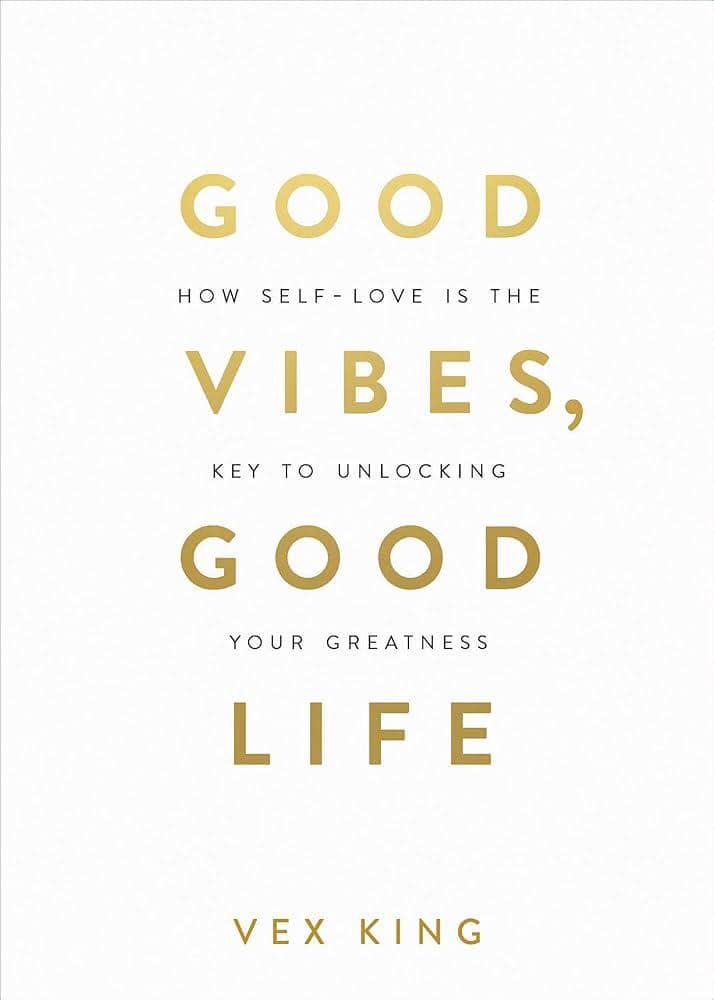 Cover buku “Good Vibes, Good Life” (foto via Amazon)
