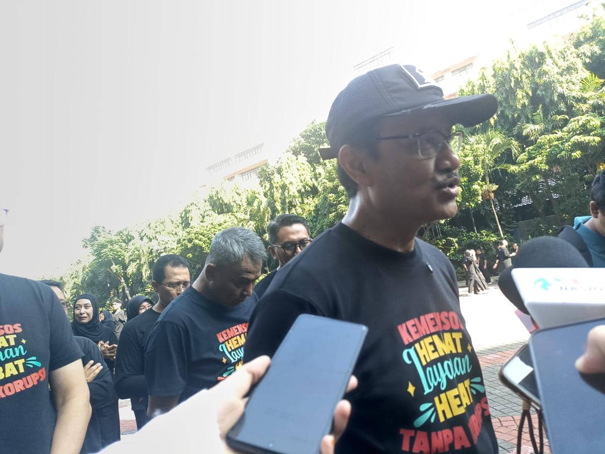 Anggaran Pigura Foto Presiden-Wapres Rp4,14 M, Mensos: Dilihat Mahalnya di Mana