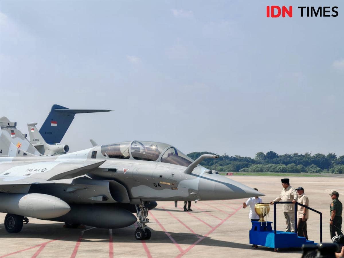 Diserahkan Prabowo, Ini Penampakan Alutsista Terbaru TNI AU dari Prancis