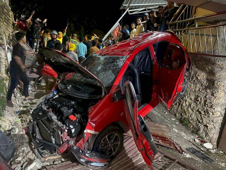 Diduga Mabuk saat Berkendara, Seorang LC di Kupang Kecelakaan dan Meninggal