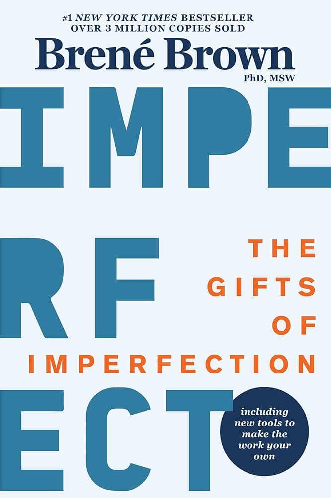 Cover buku “The Gifts of Imperfection” (foto via Amazon)