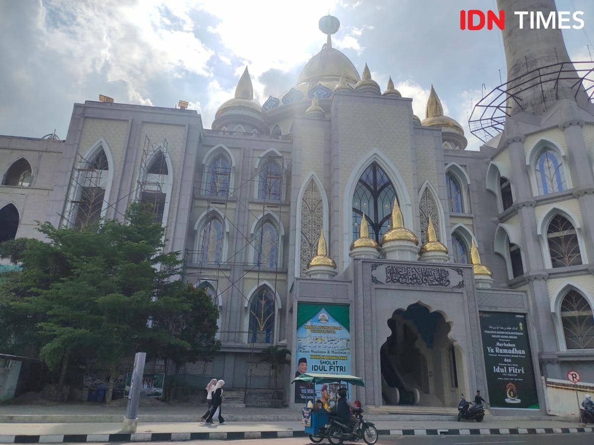 Idul Adha di Masjid Agung Medan, Tahun Ini Tak Ada Potong Hewan Kurban