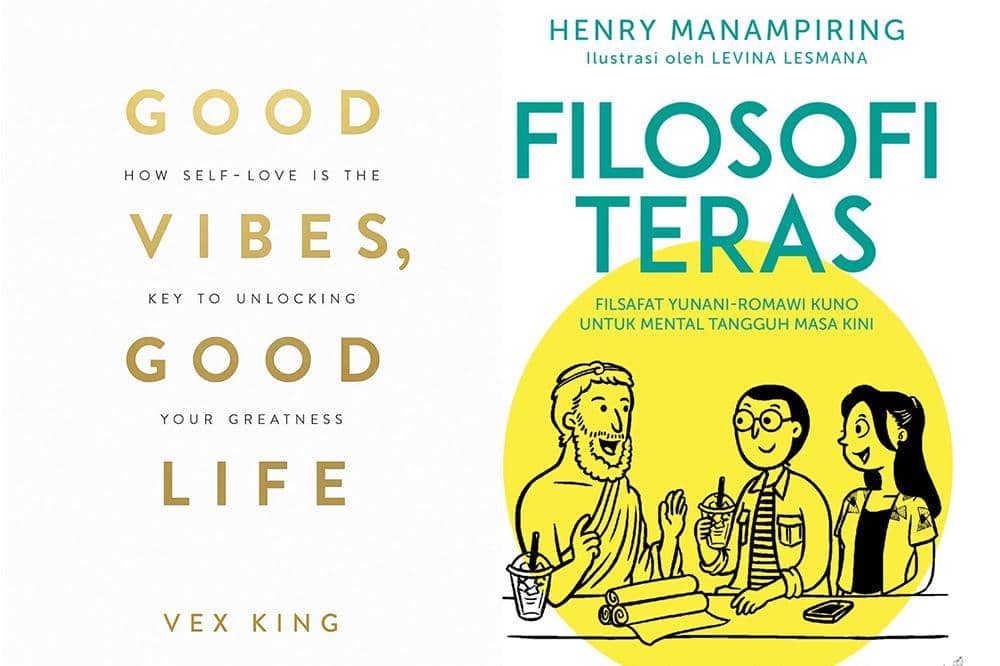 5 Rekomendasi Buku untuk Kamu yang Lagi Belajar Mencintai Diri Sendiri