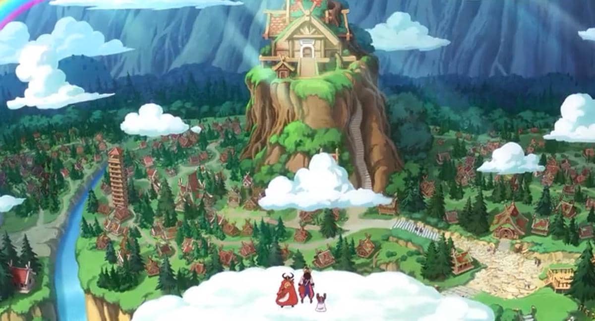 Pembahasan Anime One Piece Episode 1162, Tiba di Desa Elbaph!